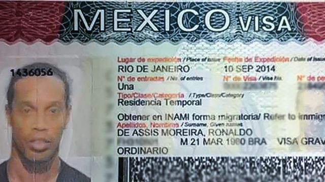 What are a few passport requirements for entering Mexico?
