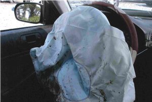 Low Speed Airbag Deployed with No Damage to the Car